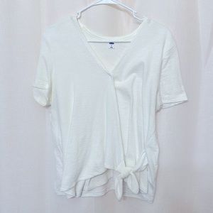 White Old Navy Top
